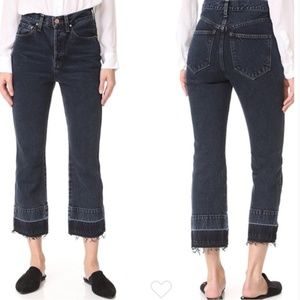 AYR Styx Jeans (high waist, straight leg)